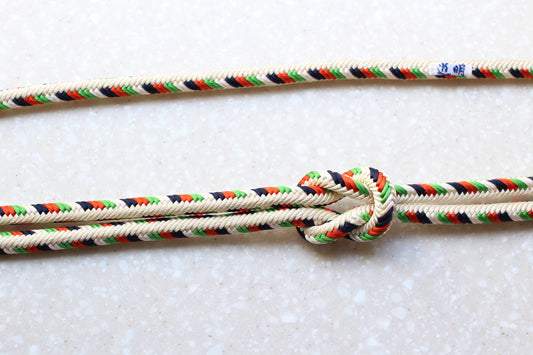 奈良組「刀子」派手〈帯締め〉