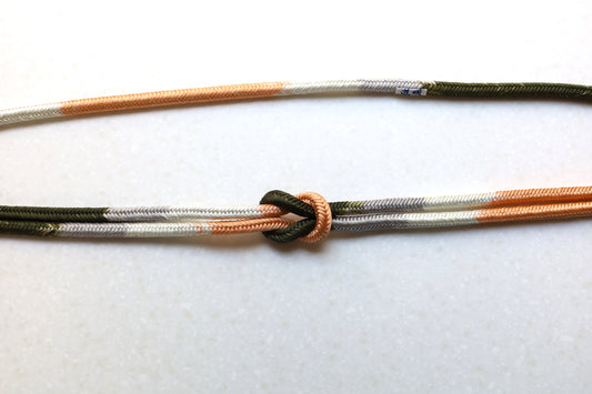 奈良組 四色段「仁和楽」〈帯締め〉