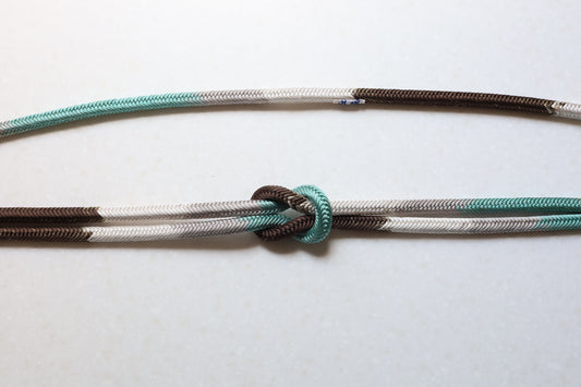 奈良組 四色段「狛桙」〈帯締め〉