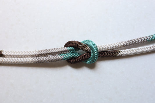 奈良組 四色段「狛桙」〈帯締め〉