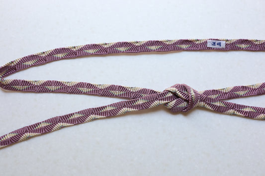 唐組「鷹ヶ峰」〈帯締め〉