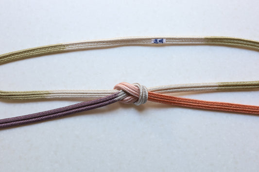 冠組 両手先段「火末」〈帯締め〉