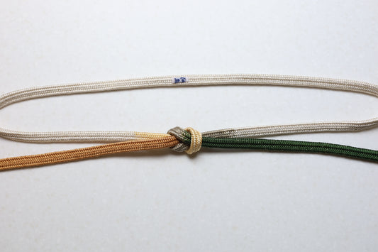 Kamakumi Both ends "Kimori" <Obi-jime>