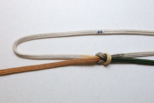 Kamakumi Both ends "Kimori" <Obi-jime>