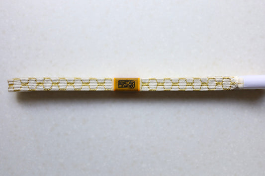 Kikko-gumi Platinum <Obi-jime>