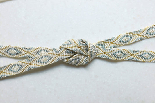 唐組「幡垂飾」白〈帯締め〉