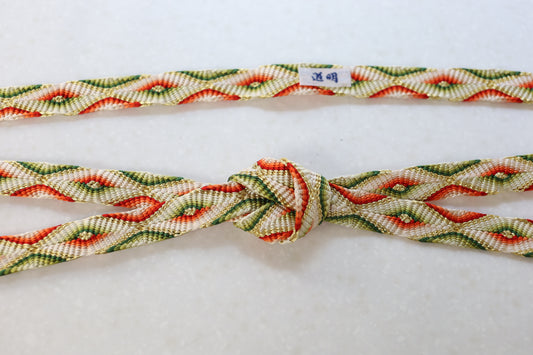 唐組 春秋 本科〈帯締め〉