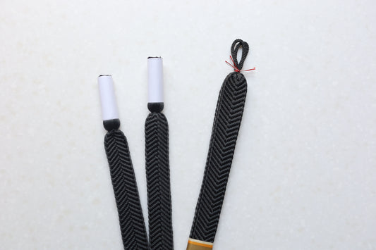 Sazanami-gumi men's haori string black