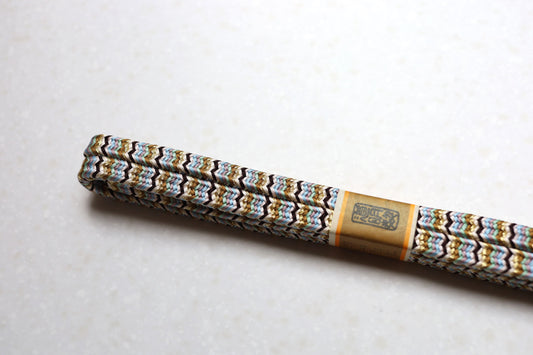 御岳組「五舞鸞」青磁〈帯締め〉