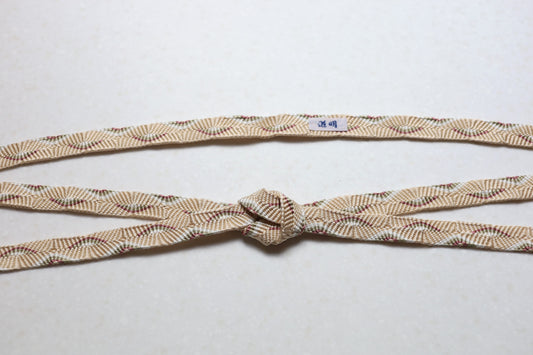 唐組 遠山柄「鏡峠」〈帯締め〉