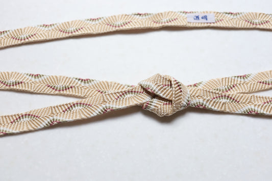 唐組 遠山柄「鏡峠」〈帯締め〉