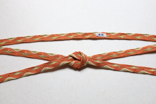 唐組 遠山柄「真弓」〈帯締め〉