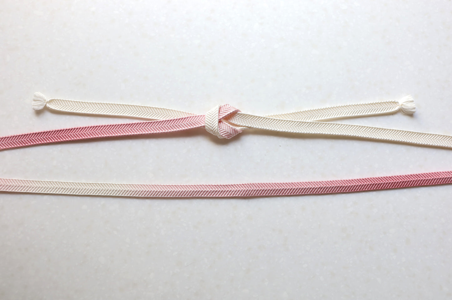 Sazanami-gumi three-quarter cord purple gradation <three-quarter cord for obi fastening>