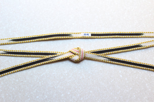 鎌倉組「三井寺」本科〈帯締め〉