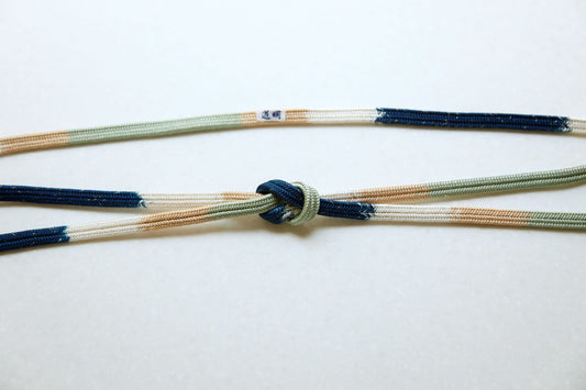 Crown set "Karagin" Thin ice <Obijime>