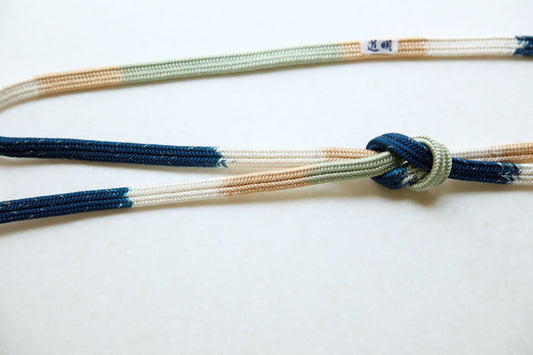 Crown set "Karagin" Thin ice <Obijime>