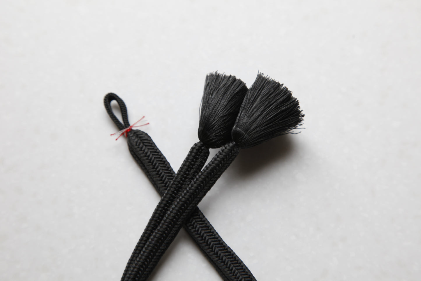 Crown Gumi Men's haori cord black