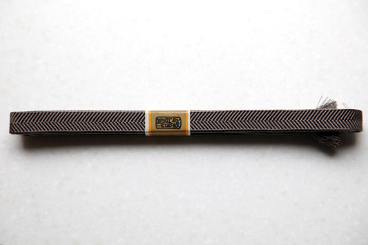 笹浪組 大刀下緒(220cm) 皂色〈刀剣用下緒〉