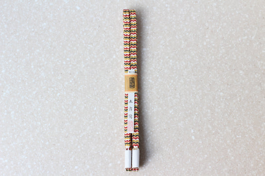 御岳組「五舞鸞」本科〈帯締め〉