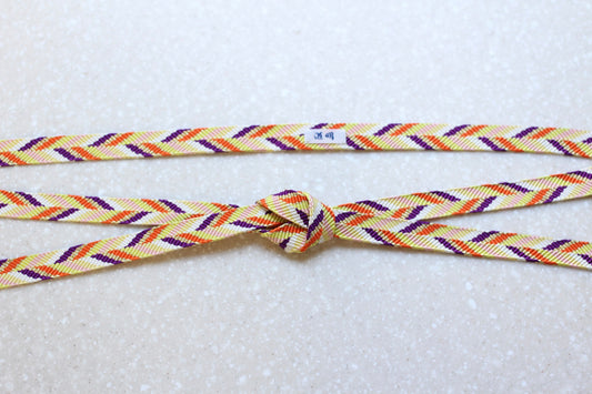 笹浪組「桃山」本科〈帯締め〉