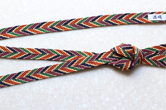 笹浪組「法隆寺」本科〈帯締め〉