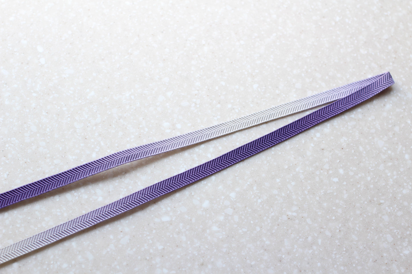 Sasanami-gumi three-quarter cord purple gradation <three-quarter cord for obi fastening>
