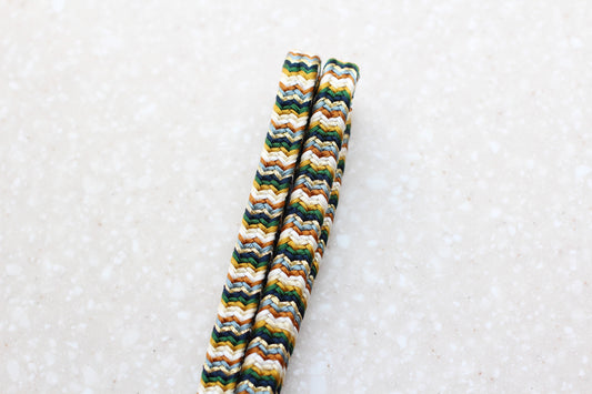 Mitake-gumi "Gomairan" Green/Brown <Obijime>