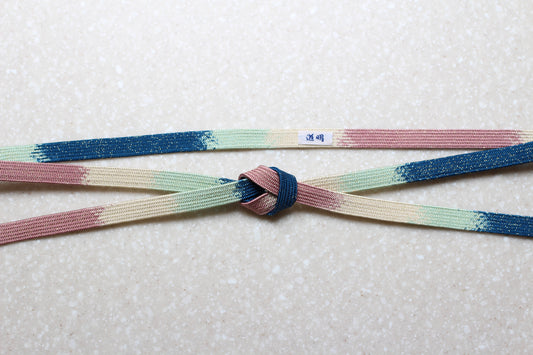 Korai Gumi ``Hoshi Product'' <Obi-jime>