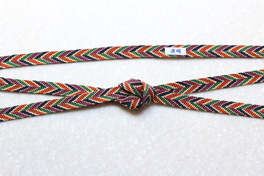 笹浪組「法隆寺」本科〈帯締め〉