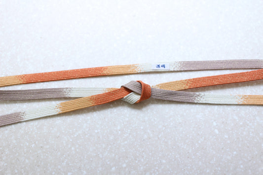 Korai gumi "Hos'shi Kudoku Bon" <Obi-jime>