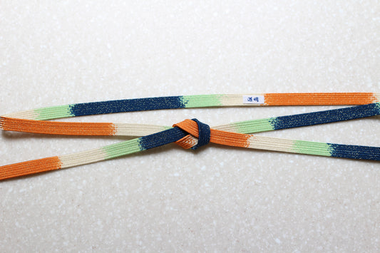 Korai-gumi ``Juryo-hin'' <Obi-jime>