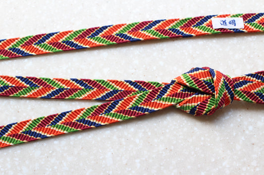 笹浪組「法隆寺」派手〈帯締め〉