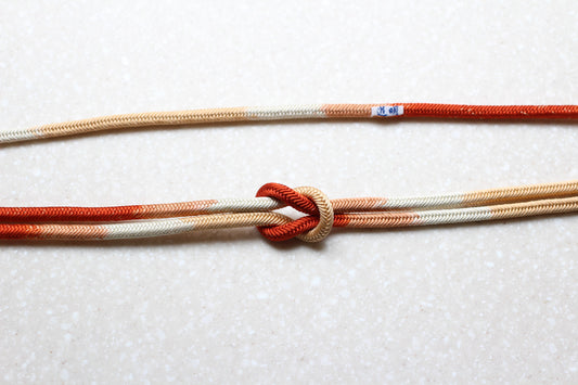 奈良組 四色段「蘭陵王」〈帯締め〉