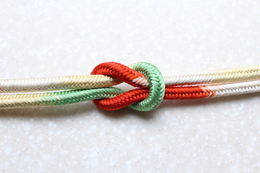 奈良組 四色段「胡蝶」〈帯締め〉