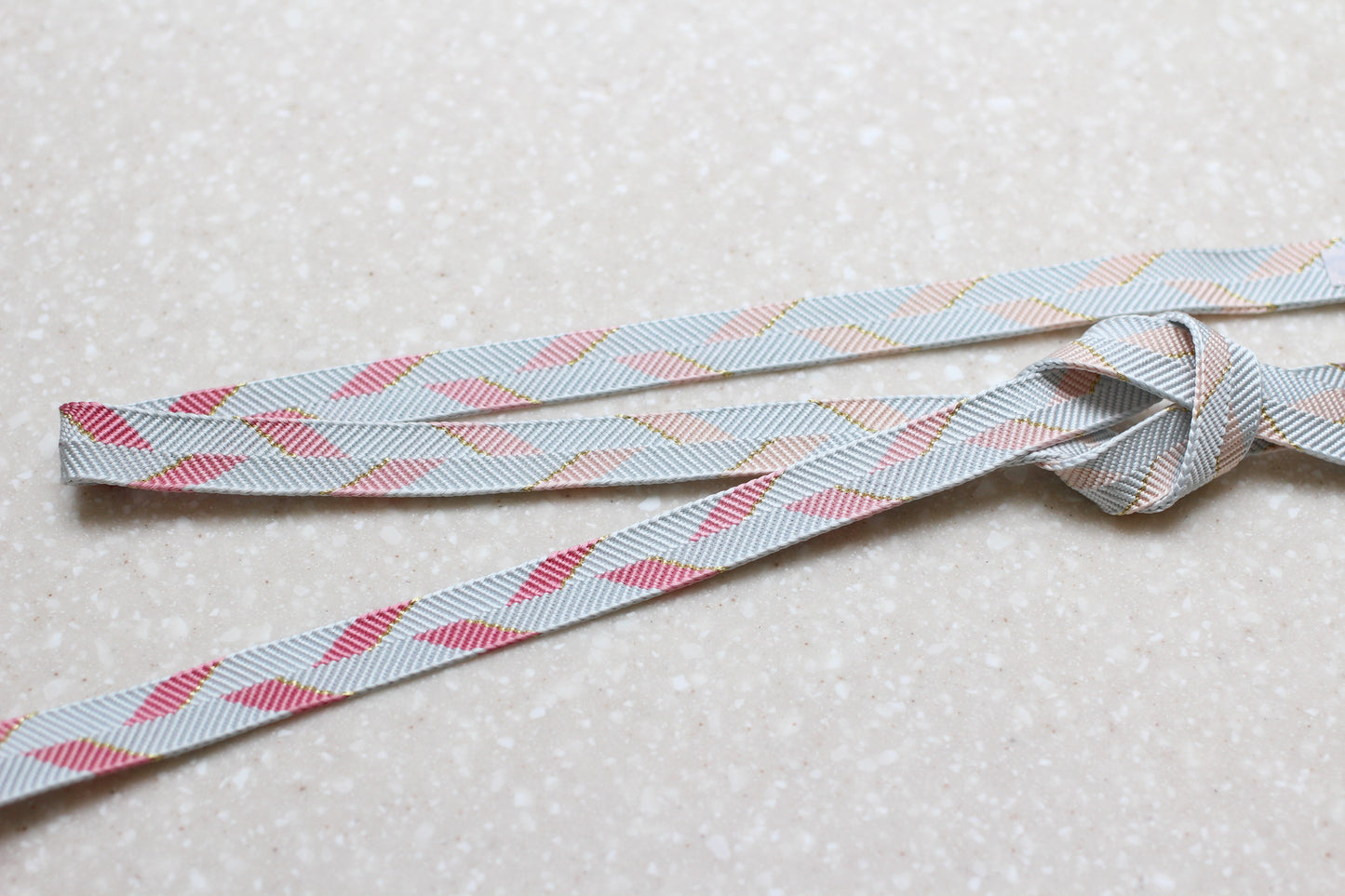 Sazanami-gumi "Goun" Asagi (Purple/Red gradation) <Obijime>