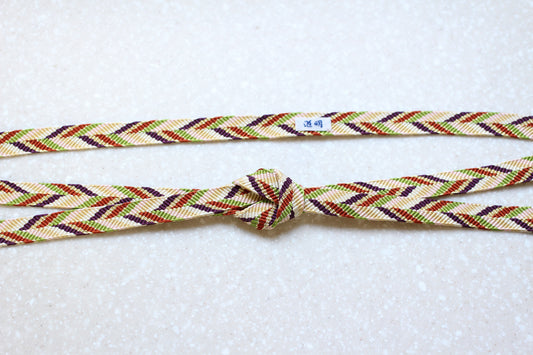 笹浪組「桃山」地味〈帯締め〉