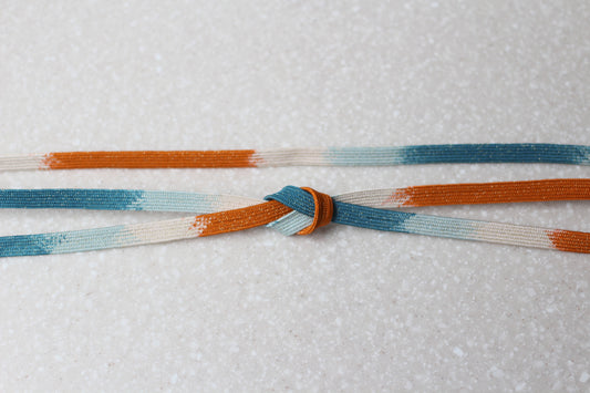 Korai Gumi "500 Disciples Gift" <Obi-jime>