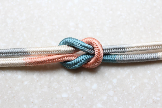 奈良組 四色段「春庭花」〈帯締め〉